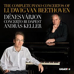 The Complete Piano Concertos of Ludwig van Beethoven [Box Set]
