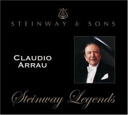 Steinway Legends: Claudio Arrau