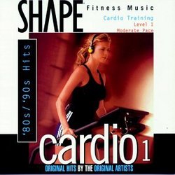 Shape Fitness Music - Cardio 1: 80s/90s Hits