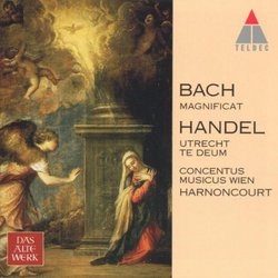 Bach J.S: Magnificat / Handel: Utrecht Te Deum