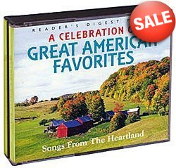 A Celebration of Great American Favorites 4-CD Set! Reader's Digest