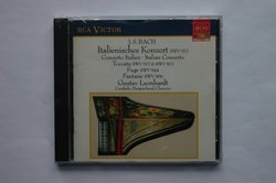 J.S. Bach : Italian Concerto BWV 971, Toccatas 912 +913, Fugue 944, Fantasie 906 (RCA)