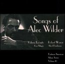 Songs of Alec Wilder