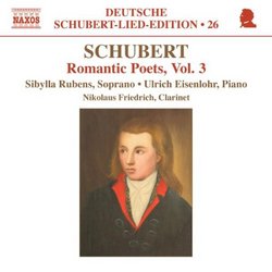 Schubert: Romantic Poets, Vol. 3