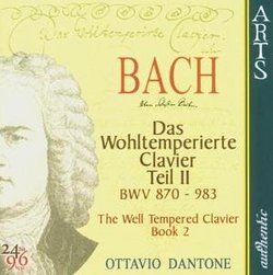 Bach: Das Wohltemperierte Clavier, Teil II