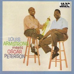 Louis Armstrong Meets Oscar Peterson [Jazz Heritage Edition]