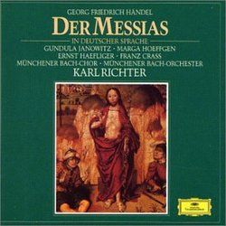 Handel: Messiah [Germany]