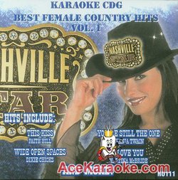 Nashville Star Best Female Country Hits, Vol. 1