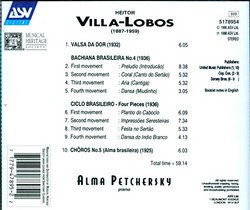 Piano Music of Villa-lobos Volume 1