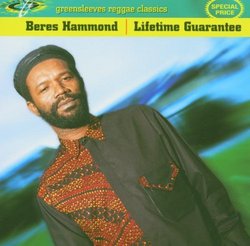 Lifetime Guarantee [Audio CD] Hammond, Beres