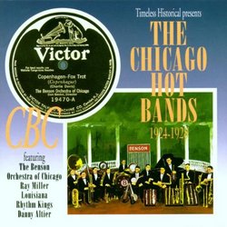 Chicago Hot Bands 1924-1928