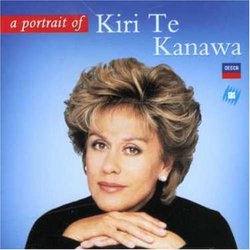 a portrait of Kiri Te Kanawa