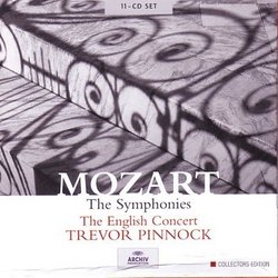 Complete Mozart Symphonies / Pinnock, English Concert