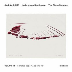 Andras Schiff Ludwig Van Beethoven: The Piano Sonatas Vol. III (3)