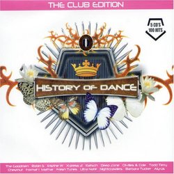 History of Dance, Vol. 1: The Club Edition