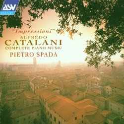 Catalani: Complete Piano Music