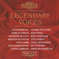 Legendary Voices, Vol. 1