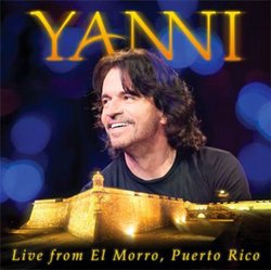 Yanni-Live at El Morro Puerto Rico (CD/DVD Digipack)