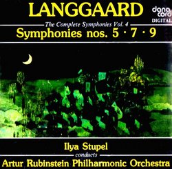 Langgaard: The Complete Symphonies Vol. 4: Symphonies Nos. 5, 7, 9