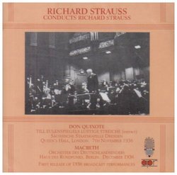 Richard Strauss Conducts Richard Strauss