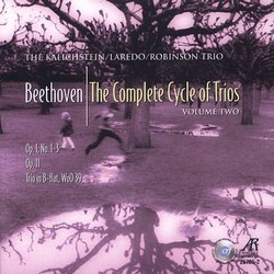Beethoven:Complete Cycle of Trios Vol