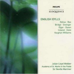 English Idylls: Delius, Bax, Bridge, Elgar, Dyson [Australia]