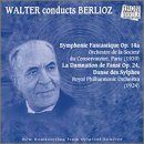 Walter Conducts Berlioz