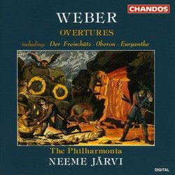 Weber: Overtures