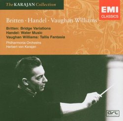 Britten, Handel, Vaughan Williams