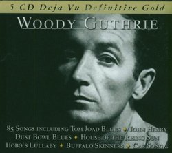 Deja Vu Definitive Gold - Woody Guthrie