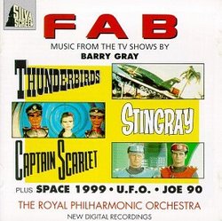 Fab: Music From Gerry Anderson TV Shows / Tv Ost