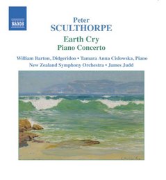 Peter Sculthorpe: Earth Cry; Piano Concerto