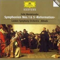Mendelssohn: Symphonies 1 & 5