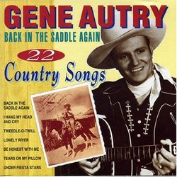 Back in the Saddle Again: 22 Country Songs