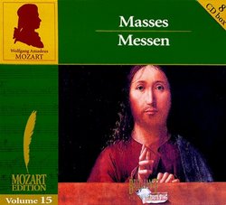 Mozart: Masses (Box Set)