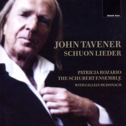 John Tavener: Schuon Lieder