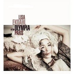 Lisa Ekdahl at the Olympia Paris