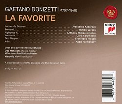 Donizetti: La Favorite