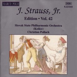 STRAUSS II, J.: Edition - Vol. 42