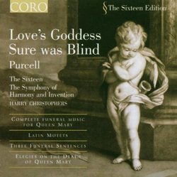 Purcell: Love's Goddess Sure Was Blind