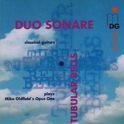 Duo Sonare plays Mike Oldfield's Tubular Bells
