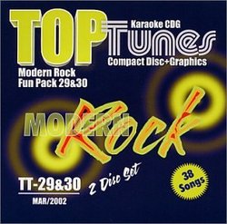 Top Tunes Karaoke CDG FunPack Modern Rock TTFP - 29 & 30