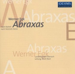 Werner Egk: Abraxas