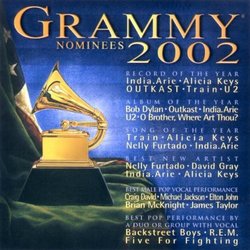 Grammy Nominees 2002