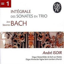 J.S. Bach: Des Sonates en Trio