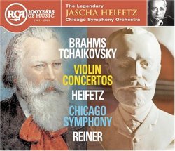Brahms; Tchaikovsky: Violin Concertos