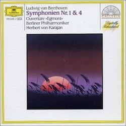 Beethoven: Symphonies 1 & 4; Egmont Overture