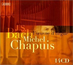 Bach: The Organ Works (Complete) - Michel Chapuis