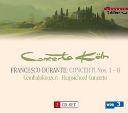 Francesco Durante: Concerto Nos. 1-8