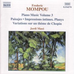 Piano Music Volume 3